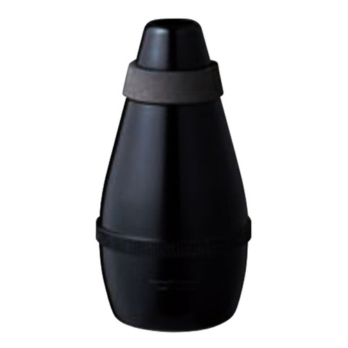 J.Michael Lightweight Straight Trumpet Practice Mute - Black