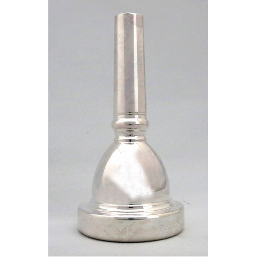 J.Michael JMTU5 Tuba Mouthpiece with Outer Diameter 49.1mm, Inner Diameter 31.8mm, Throat Diameter 8.6mm