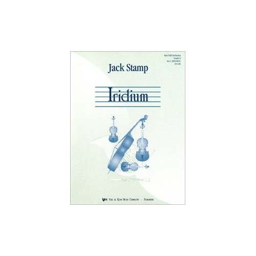 Iridium by Jack Stamp, Published by Neil A. Kjos Music Company, 1 Page