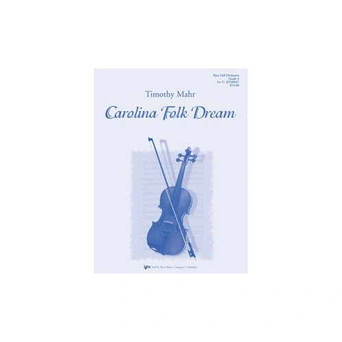 Carolina Folk Dream - Music Score by Neil A. Kjos Music Company, 1 Page