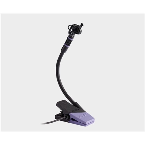 Condensor clip-on winds mic 3-pin XLR