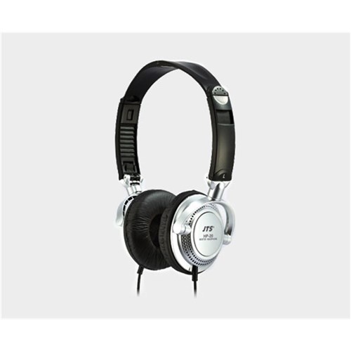 DJ/Monitoring headphone silver 38mm driver on ear