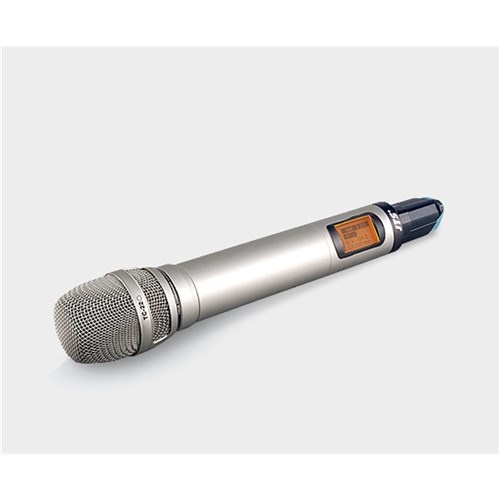 JSS-4A transmitter  520-556MHz hand-held with TC-22 capsule for R-4 system silver colour
