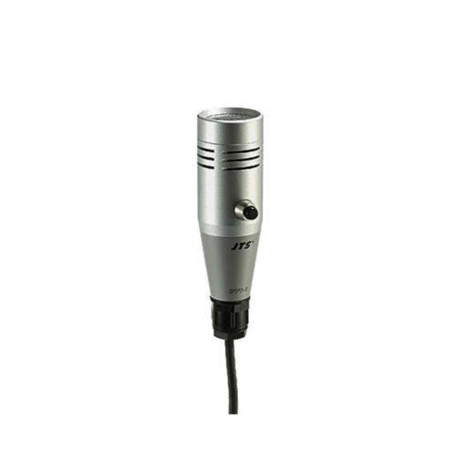 Push-to-talk hand-held mic for supermarket etc. 5-pin XLR