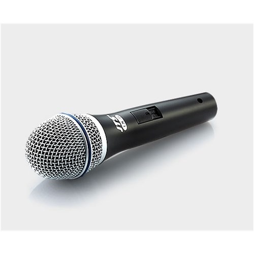 Dynamic vocal mic with switch for vocals includes XLR cable