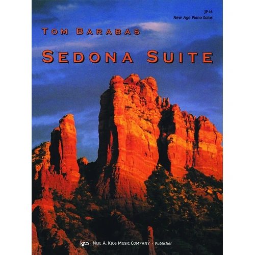 Sedona Suite for Piano by Neil A. Kjos Music Company - 40 Pages