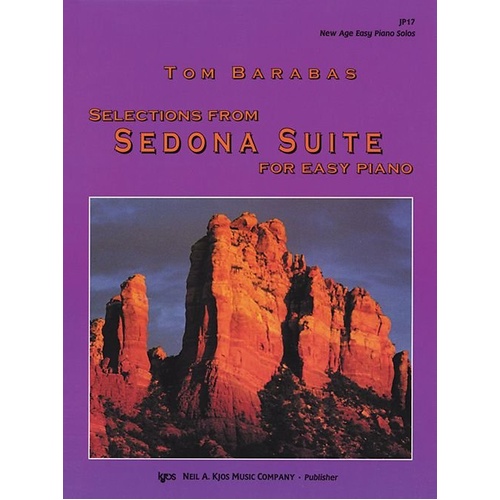 Selections from Sedona Suite for Easy Piano by Neil A. Kjos Music Company