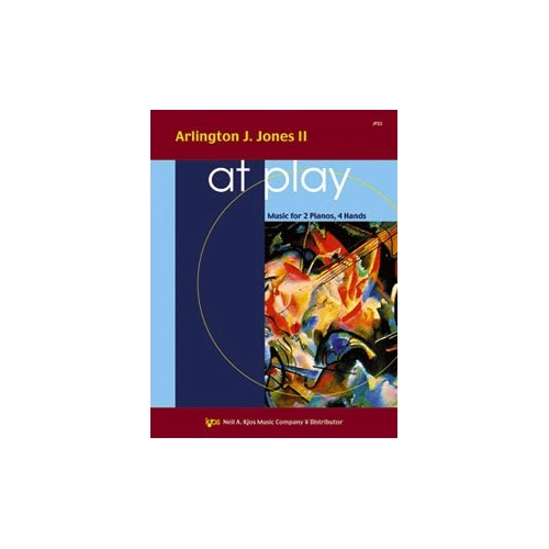 At Play 2P 4H Piano Sheet Music by Neil A. Kjos Music Company