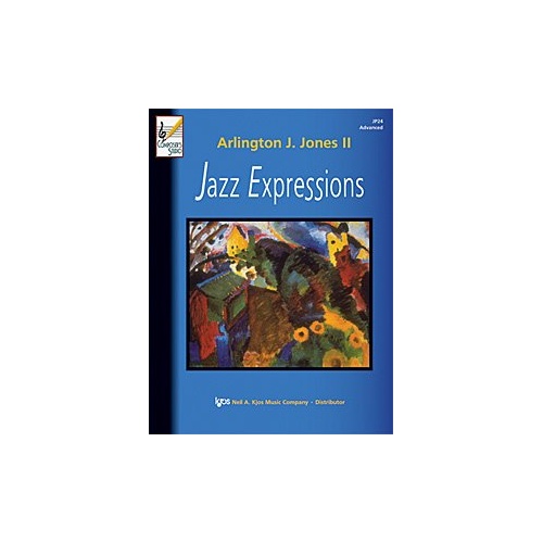 Jazz Expressions for Advanced Pianists - 3 Solos by Neil A. Kjos Music Company, 20 Pages