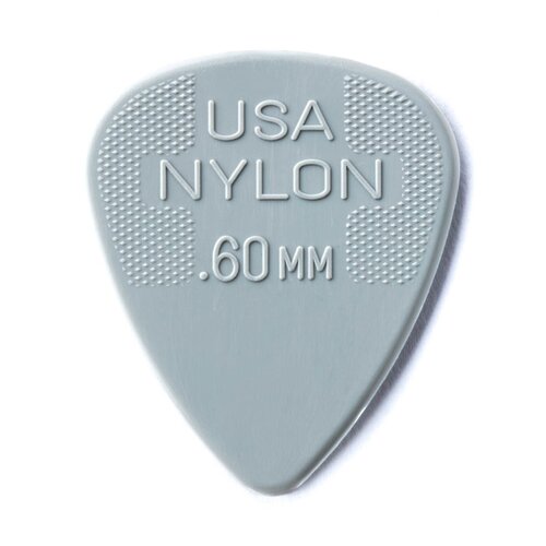 Dunlop JP260 - 0.60mm Nylon Standard Picks 12pk