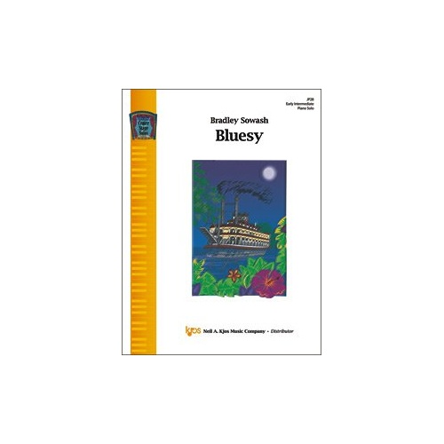 Bluesy Piano Sheet Music by Neil A. Kjos Music Company