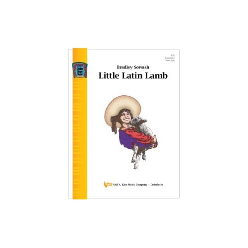 Little Latin Lamb for Piano by Neil A. Kjos Music Company