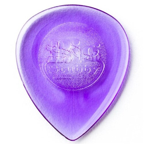 Dunlop Big Stubby Guitar Pick 6-Pack - Purple (2.00mm)
