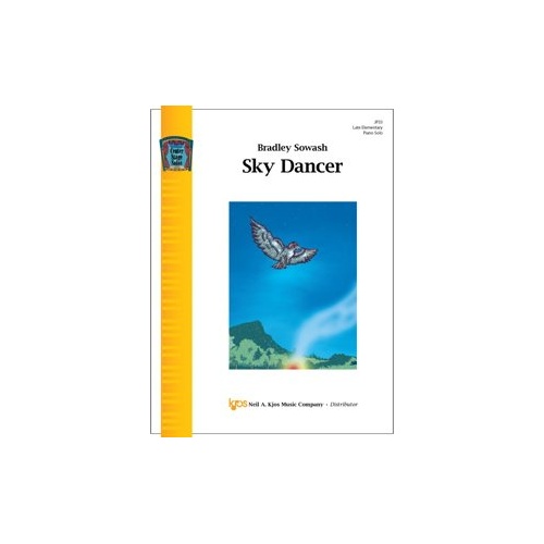 Sky Dancer for Piano by Neil A. Kjos Music Company