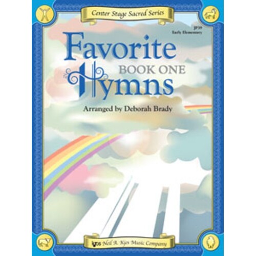 Favourite Hymns Book 1 Arr Brady Elmentary Book