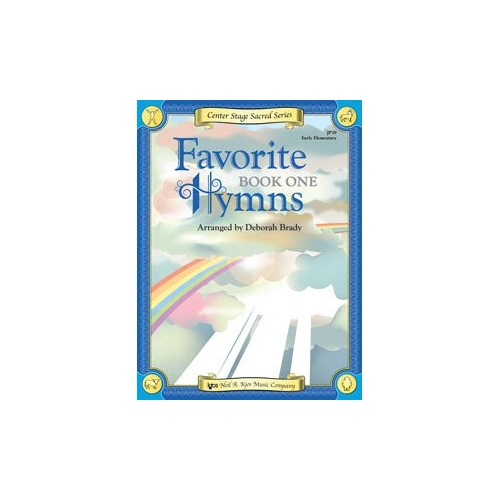 Favourite Hymns Book 1 Arr Brady Elmentary Book