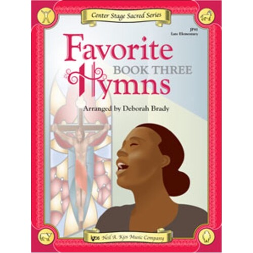Favourite Hymns Book 3 Arr Brady Elementary Book