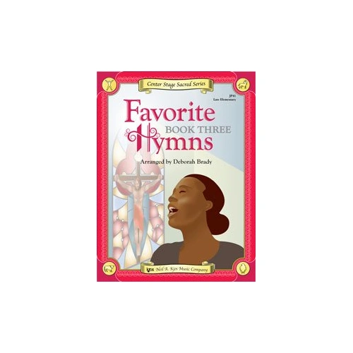 Favourite Hymns Book 3 Arr Brady Elementary Book