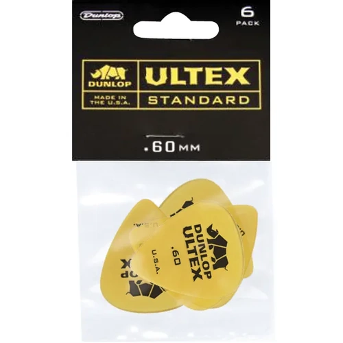 Jim Dunlop 0.60MM Ultex Pick Player Pack - HORN Series