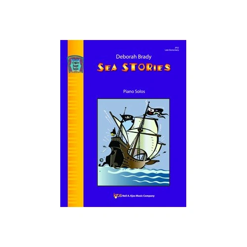 Sea Stories for Piano - 6 Solos for Late Elementary Students