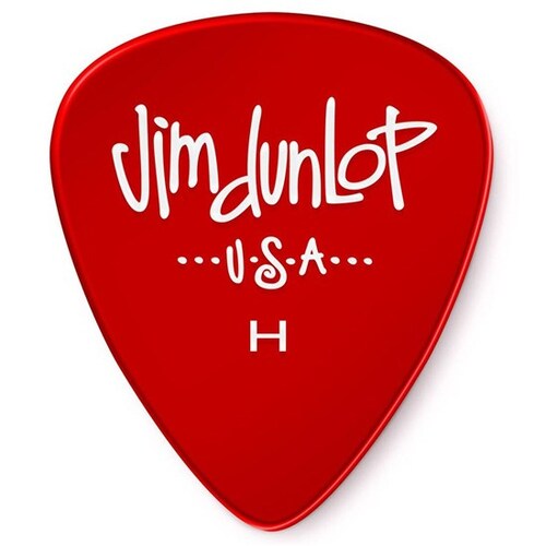 Dunlop Gels Guitar Pick 12-Pack - Red (Heavy)