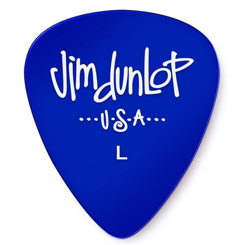 Dunlop Gels Guitar Pick 12-Pack - Blue (Light)