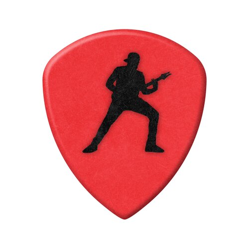 JIM DUNLOP Red Andy James Custom Flow 2 Guitar Pick Player's Pack.