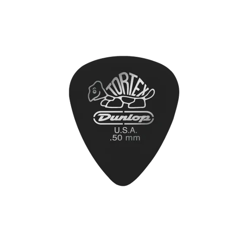 Jim Dunlop .88mm Tortex Pitch Black Picks Players Pack - 12 Pack with Bag
