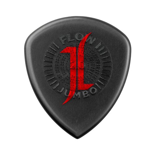 JIM DUNLOP Black Jeff Loomis Custom Flow Jumbo Guitar Pick Player's Pack.