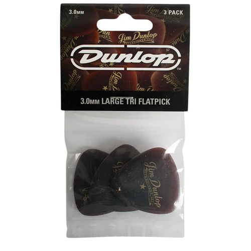 Jim Dunlop 3.00mm Player Pack American Deluxe Triangle Picks JPP102