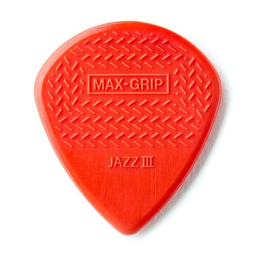 Dunlop Max Grip Jazz III Nylon Pick