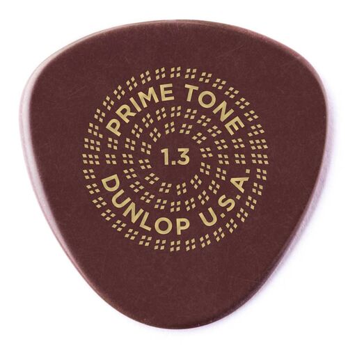 Dunlop 1.3 mm Primetone Semi Round Guitar Pick Player Pack  3 Pack