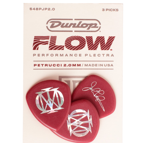 Dunlop John Petrucci Flow Pick, 3-Pack