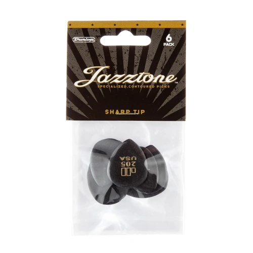 Dunlop JZTN Jazztone Sharp Tip Thumb Pick 2.00mm