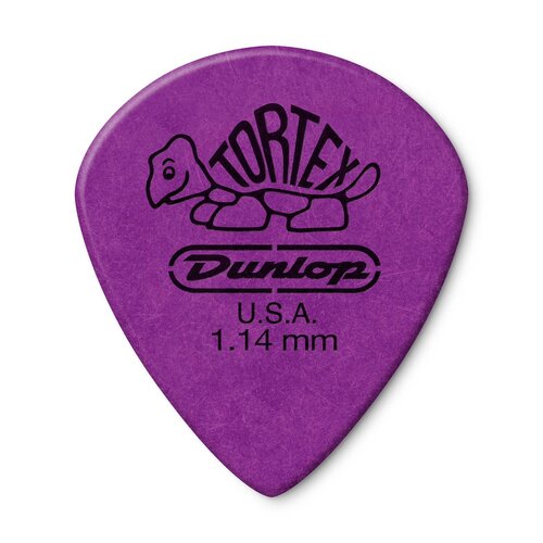 Dunlop JPT414 - 1.14mm Tortex Jazz III XL Picks 12pk