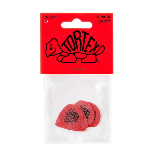 Jim Dunlop TORTEX JAZZ L3 Player Pack Guitar Picks
