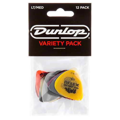 Dunlop Light/Medium Variety Pack Guitar Picks