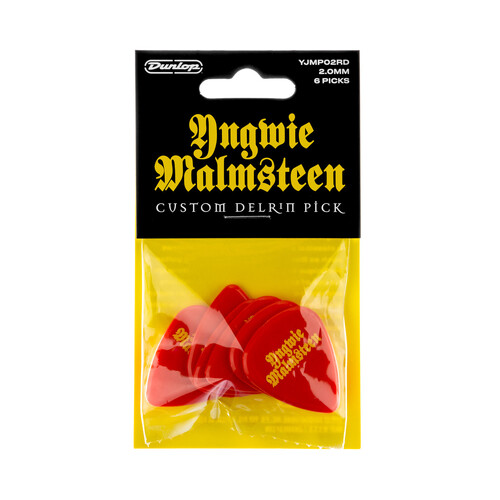 Jim Dunlop Yngwie Malmsteen 2.0mm Pick Pack
