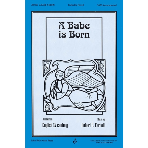 Babe Is Born SATB Book