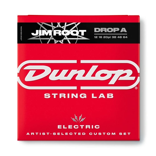 Jim Dunlop Jim Root Drop A String Set 12-64 Extra Heavy Guitar Strings