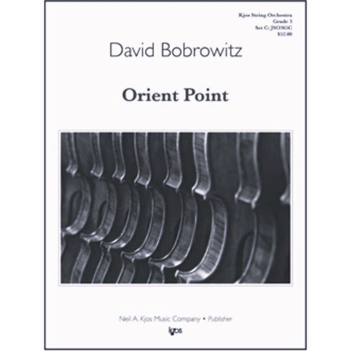 Orient Point - Score for String Orchestra by David Bobrowitz