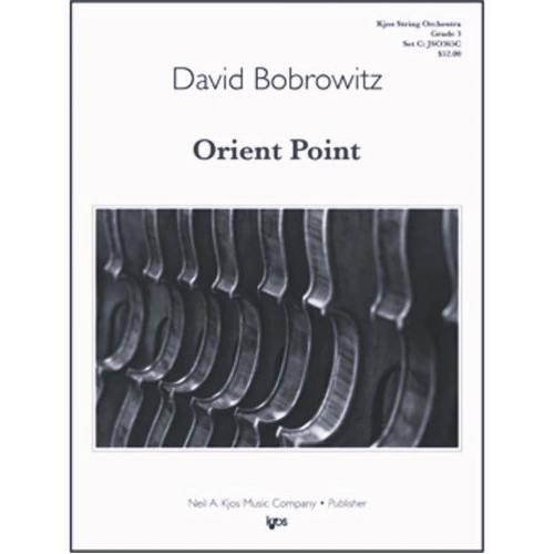 Orient Point - Score for String Orchestra by David Bobrowitz