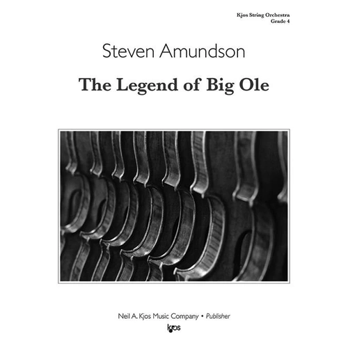 The Legend of Big Ole - Score for String Orchestra