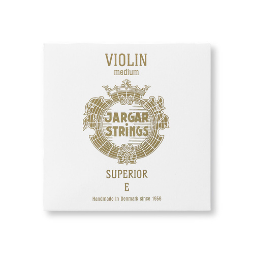 Jargar Superior Violin 4/4 'E' Medium String Carbon Steel JSU01