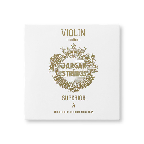 Jargar Superior Violin 4/4 'A' Medium String Aluminum Alloy Wound JSU02