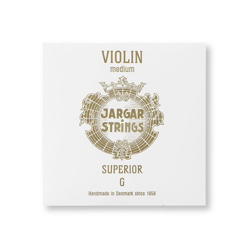 Jargar Superior Violin 4/4 'G' Medium String Silver Wound JSU04