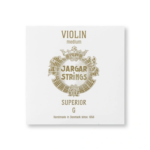 Jargar Superior Violin 4/4 G Medium String Silver Wound JSU04