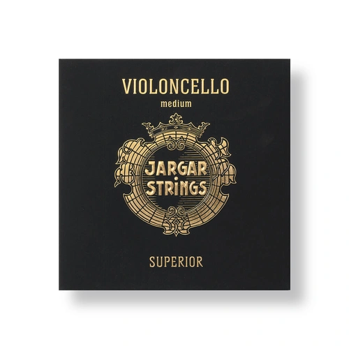 Jargar Superior Cello 4/4 Medium String Set JSU400
