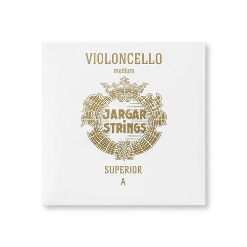 Jargar Superior Cello 4/4 Medium 'A' String Multialloy Wound JSU41