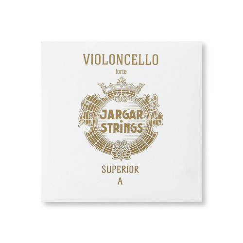 Jargar Superior Cello 4/4 Forte 'A' String Multialloy Wound JSU41F